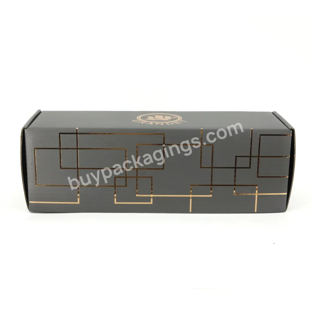 Colored Custom Printing Cardboard Paper Mailing Clothing Cosmetic Gift Box Shipping Custom Corrugated Mailer Box