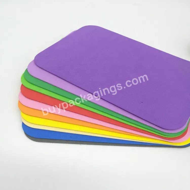 Colored Eva Foam 10mm Thick Craft Eva Foam Sheet And Roll To Protect Furniture