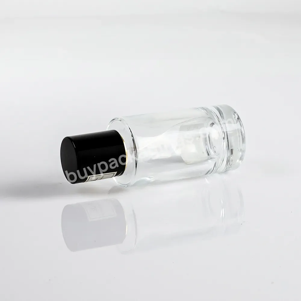 Colored Glass Perfume Bottle 30ml 50ml 100ml Square Glass Bottle Amber Toner Perfume Bottle With Sprayer