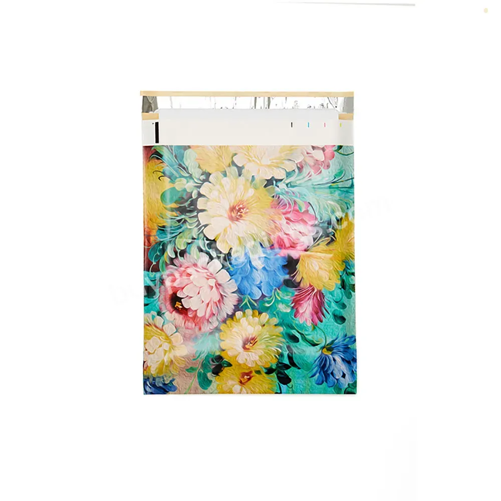 Colored Printed Mailer Envelope Plastic Mail Shipping Express Packaging Bag For Mailing Postal Bag Clothes Packing Carriers