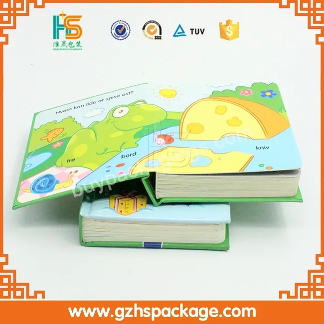 Colorful Cartoon Cute Photos Funny Book For Child/kids Printing Short Story English Books Wholesale