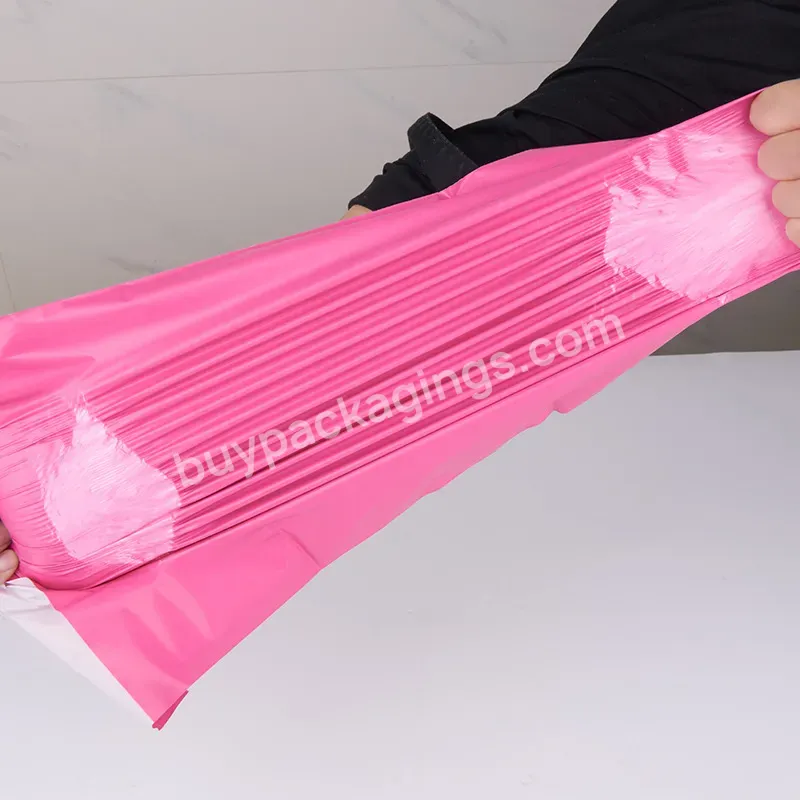 Colorful Custom Logo Poly Polythene Printed Polybags Poly Mailers Bag Clothes Plastic Mail Courier Mailing Bags