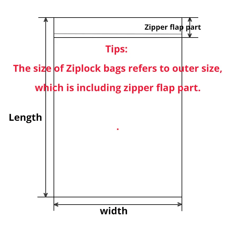 Colorful Custom Logo Print Plastic Ziplock Holographic  Zip Lock Small Opaque Mylar Zipper Aluminum Foil Bag