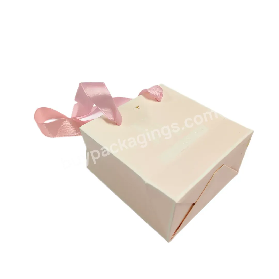 Colorful Handmade Gift Bags Custom Printed Luxury Logo For Promotion Items