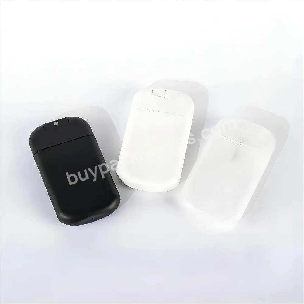 Colorful Pp Plastic Pocket Card Perfume Free-wash Hand Sanitizer 20ml 30ml Empty Plastic Spray Bottle