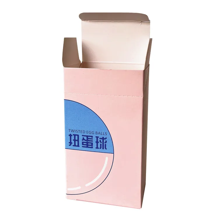 Colorful printed perfume box luxury lotion cosmetic packaging box