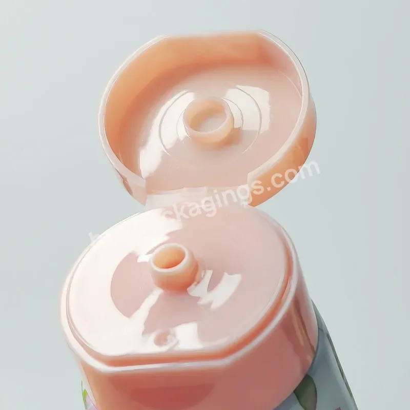 Colorful Printing Hand Cream Hair Removal Cream Facial Cleanser Empty Package 40ml 80ml Squeeze Soft Pe Tube