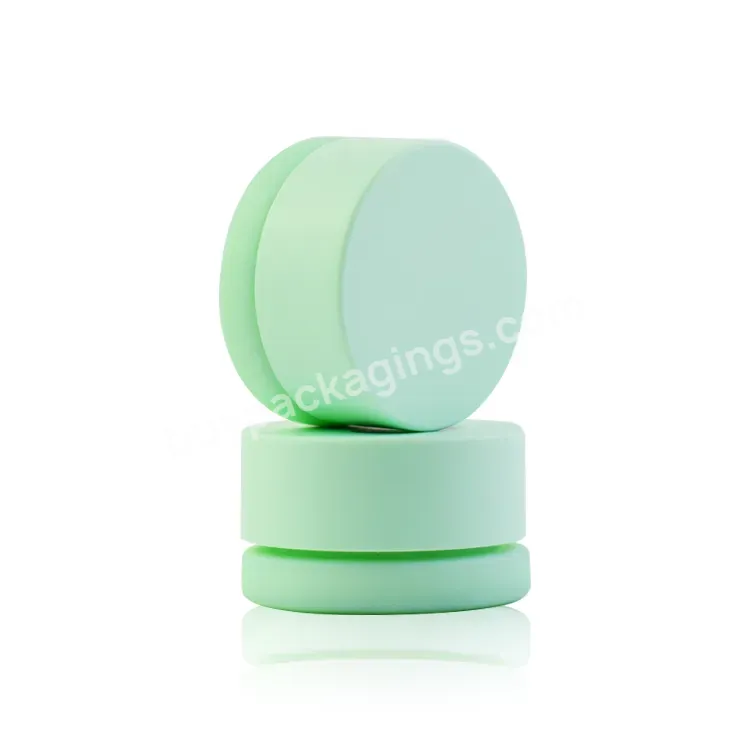 Colorful Smell Proof Glass Concentrate Container 5ml Green Glass Oil Container For Oil,Lip,Balm Cosmetic,Lotion,Cream,Eye