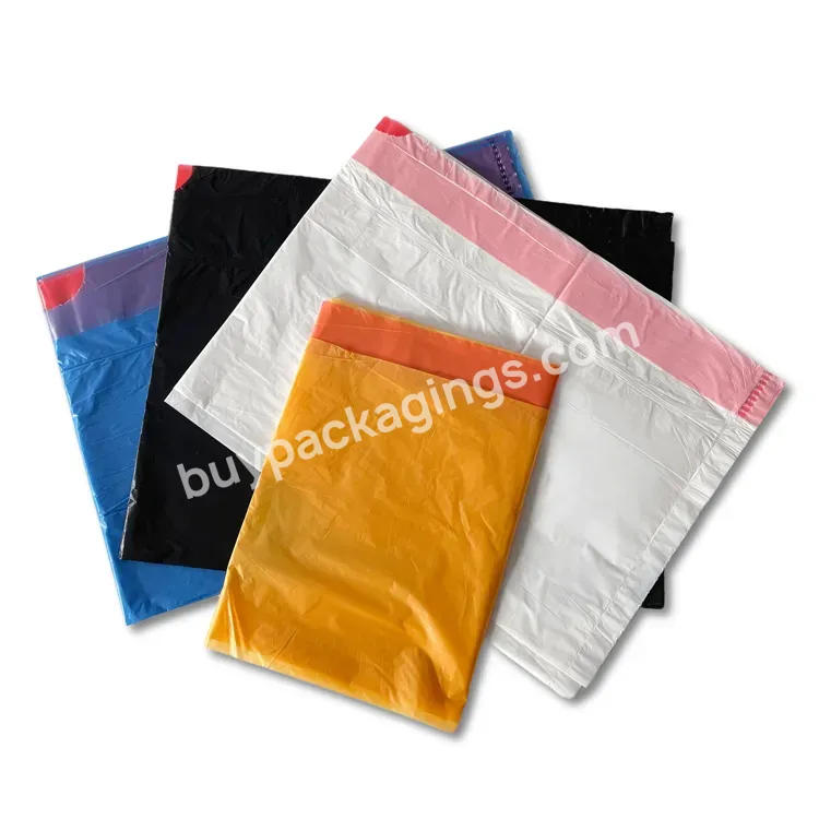 Colors Drawstring Garbage Bags For Trash Can Garbage Bin 40*45cm Customized Eco Friendly Trash Bag