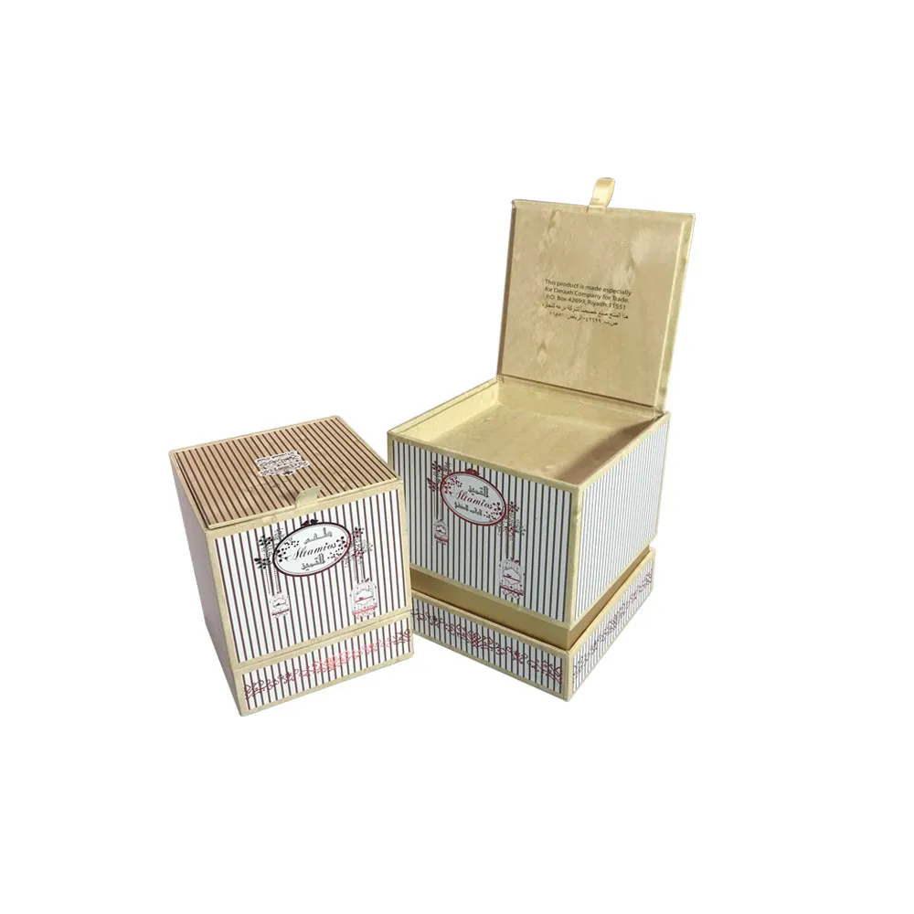 Commercial Use Empty Small kraft Paper Gift Pull Box Storage Cosmetics Lip Eyelash Good Quality Cardboard Packaging Box