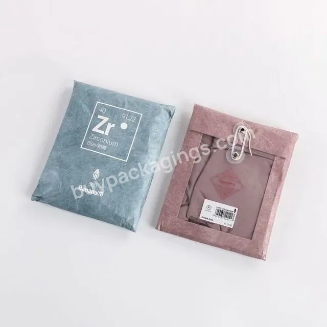Competitive Price Colorful Customized Small Wallet Waxed Untearable Waterproof Tyvek Paper Envelope