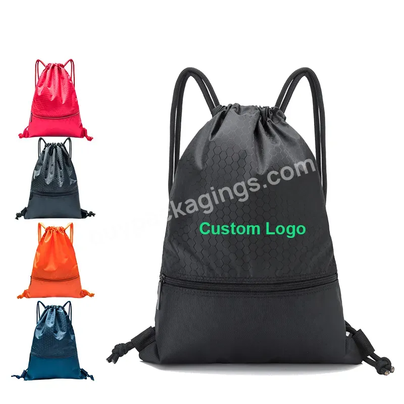 Competitive Price Drawstring Bag Drawstring Backpack Sports Storage Drawstring Bags