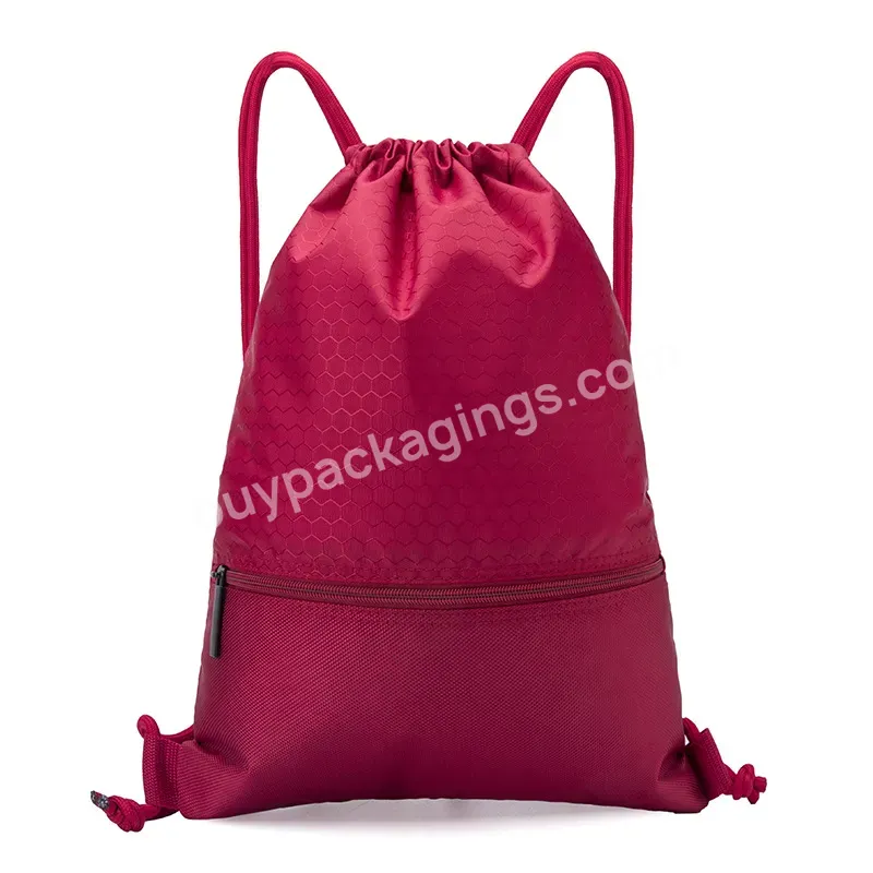 Competitive Price Drawstring Bag Drawstring Backpack Sports Storage Drawstring Bags