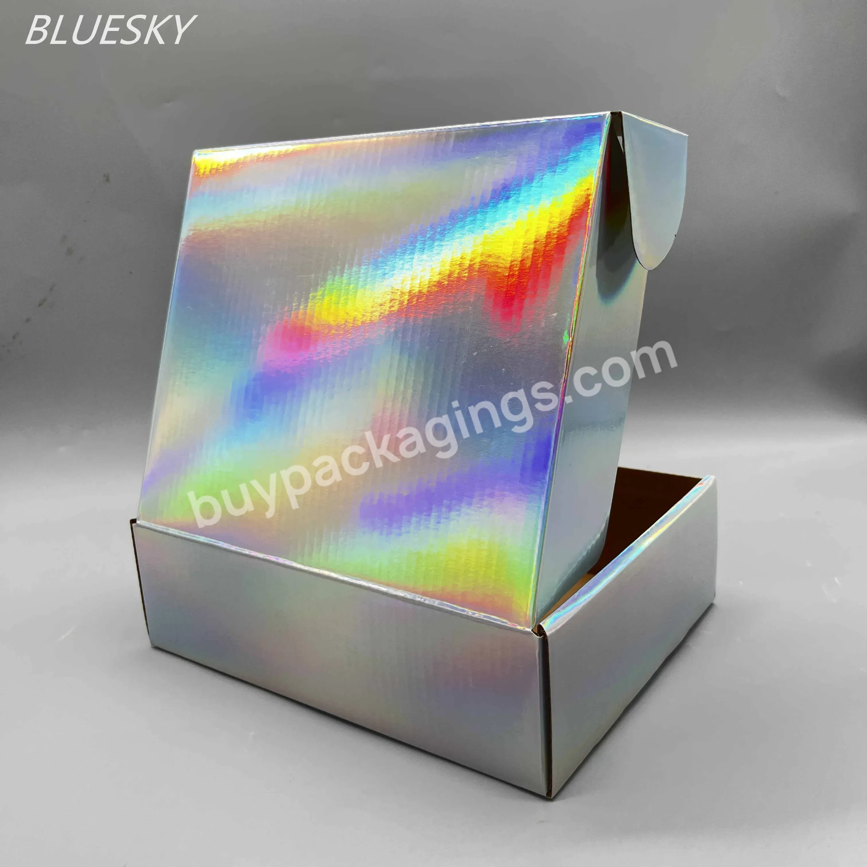 Competitive Price Eco Friendly Magnet Box Packaging Holographic Cosmetic Paper Box