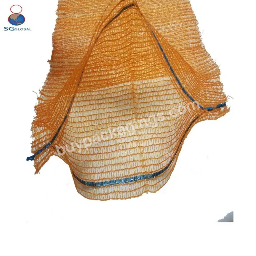 Competitive Price Oem Service With Brand Name Factory Yellow Raschel Mesh Bag For Packing Fruit,Vegetales 32g - Buy Orange Mesh Bags,Cheap Mesh Bags,Net Bags For Firewood.