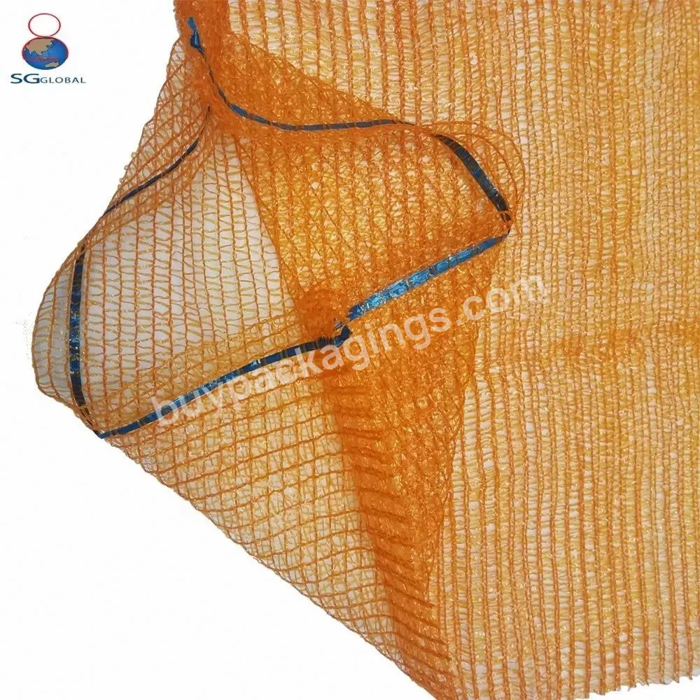 Competitive Price Oem Service With Brand Name Factory Yellow Raschel Mesh Bag For Packing Fruit,Vegetales 32g - Buy Orange Mesh Bags,Cheap Mesh Bags,Net Bags For Firewood.