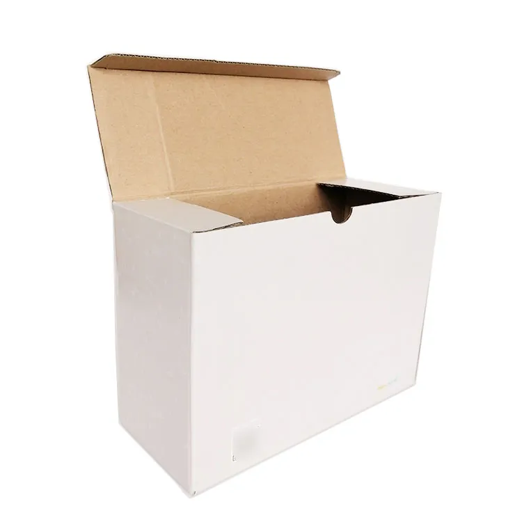 Competitive Price White Cardboard Paper Cosmetics Display Custom Packaging Box