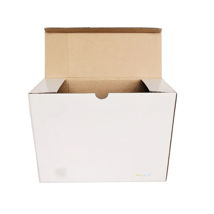 Competitive Price White Cardboard Paper Cosmetics Display Custom Packaging Box