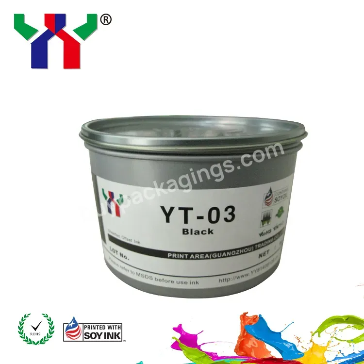 Competitive Price Yt-03 Eco-friendly Quick Dry Soy Ink