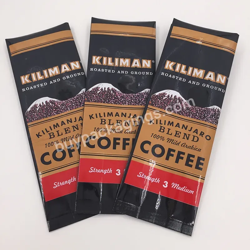 Competitive Wholesale Price Doypack White Kraft Paper Stand Up Coffee Plastic Pouch Packaging Bags With Window - Buy Coffee Bags,Wholesale Matte Printing Square Bottom 250g 500g 1kg Coffee Pouches Zipper Aluminum Foil Flat Bottom Bags With Valve,Food