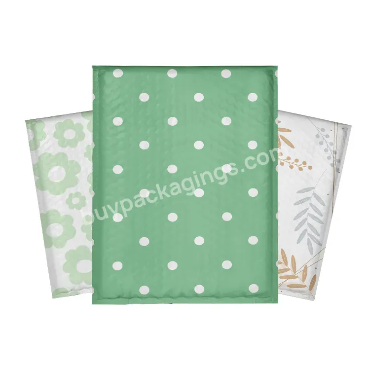 Complete Production Line Green Custom Bubble Courier Plastic Packaging Bags For Food - Buy Packaging Bags For Food,Custom Plastic Packaging Bags,Bubble Courier Bag.