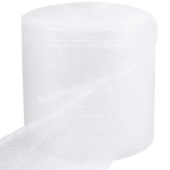 Compostable Biodegradable Logistics Packaging Thickening Plastic Bubble Film Eva Material Bubble Film Wrap Roll