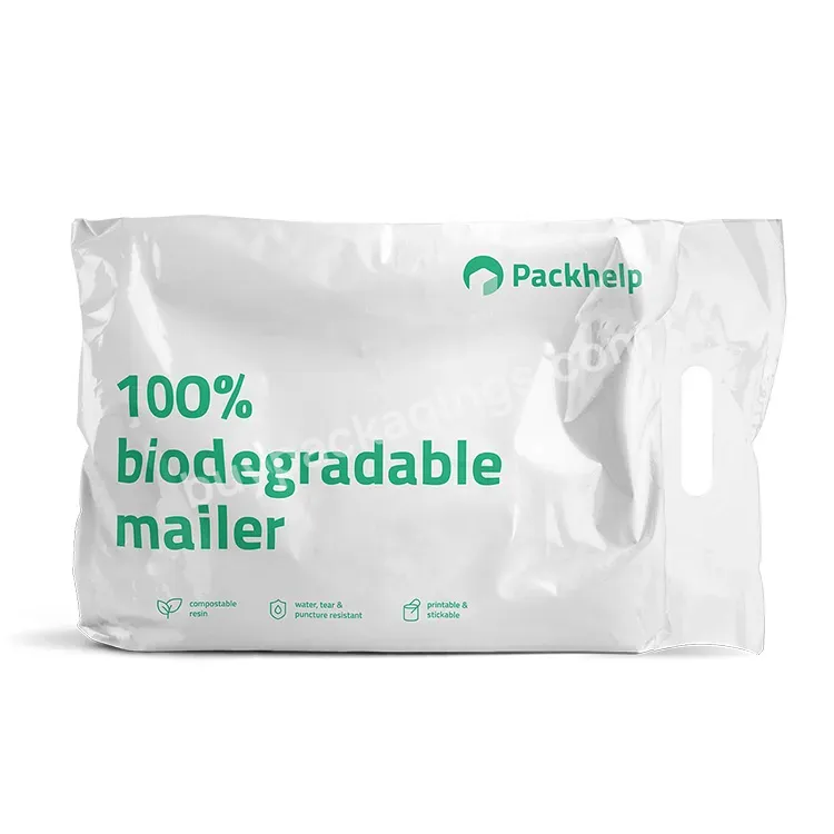 Compostable Biodegradable Logo Printing Ecommerce Packaging Plastic Postal Satchel Shipping Custom Leggings Clothing Poly Bags