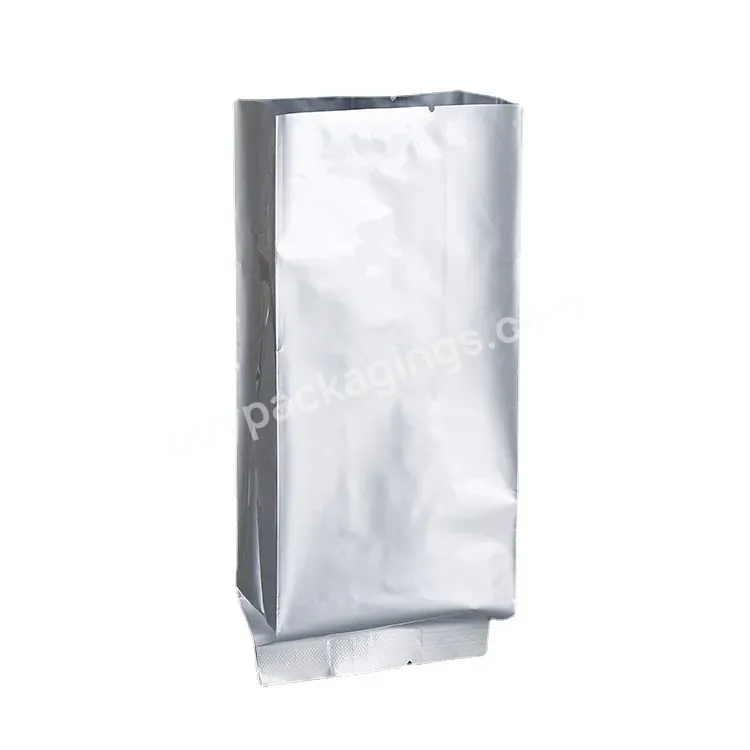 Compostable Chain Plastic Packaging Tea Bag Foil Package For Tea With Zipper