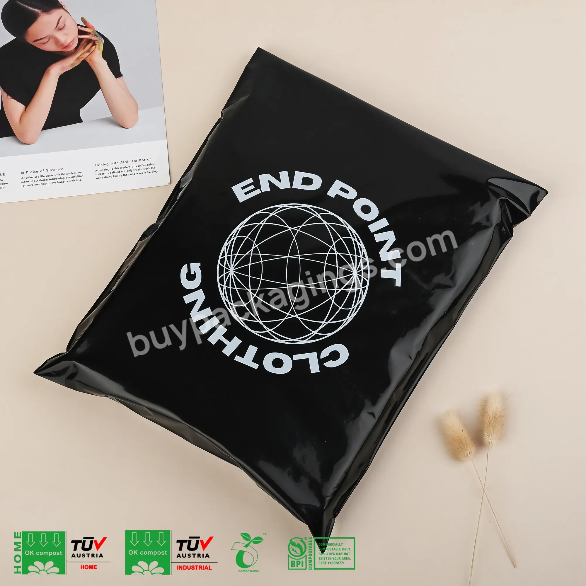 Compostable Factory Sale Mailing Resistance Biodegradable/compostable Polymailers With Logo - Buy Polymailers,Compostable Polymailers With Logo,Compostable Polymailers With Logo.