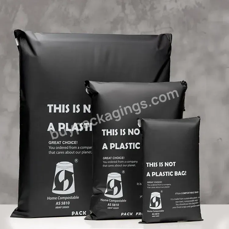 Compostable Mailer Biodegradable Waterproof Postage Custom Print Plastic Shipping Clothing Packaging Mailing Garment Poly Bags - Buy Biodegradable Mailing Bags,Compostable Mailer,Custom Poly Mailing Bags.