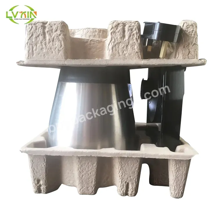 Compostable Molded Paper Pulp Product Packaging Recyclable Brand Packaging Pulp Insert