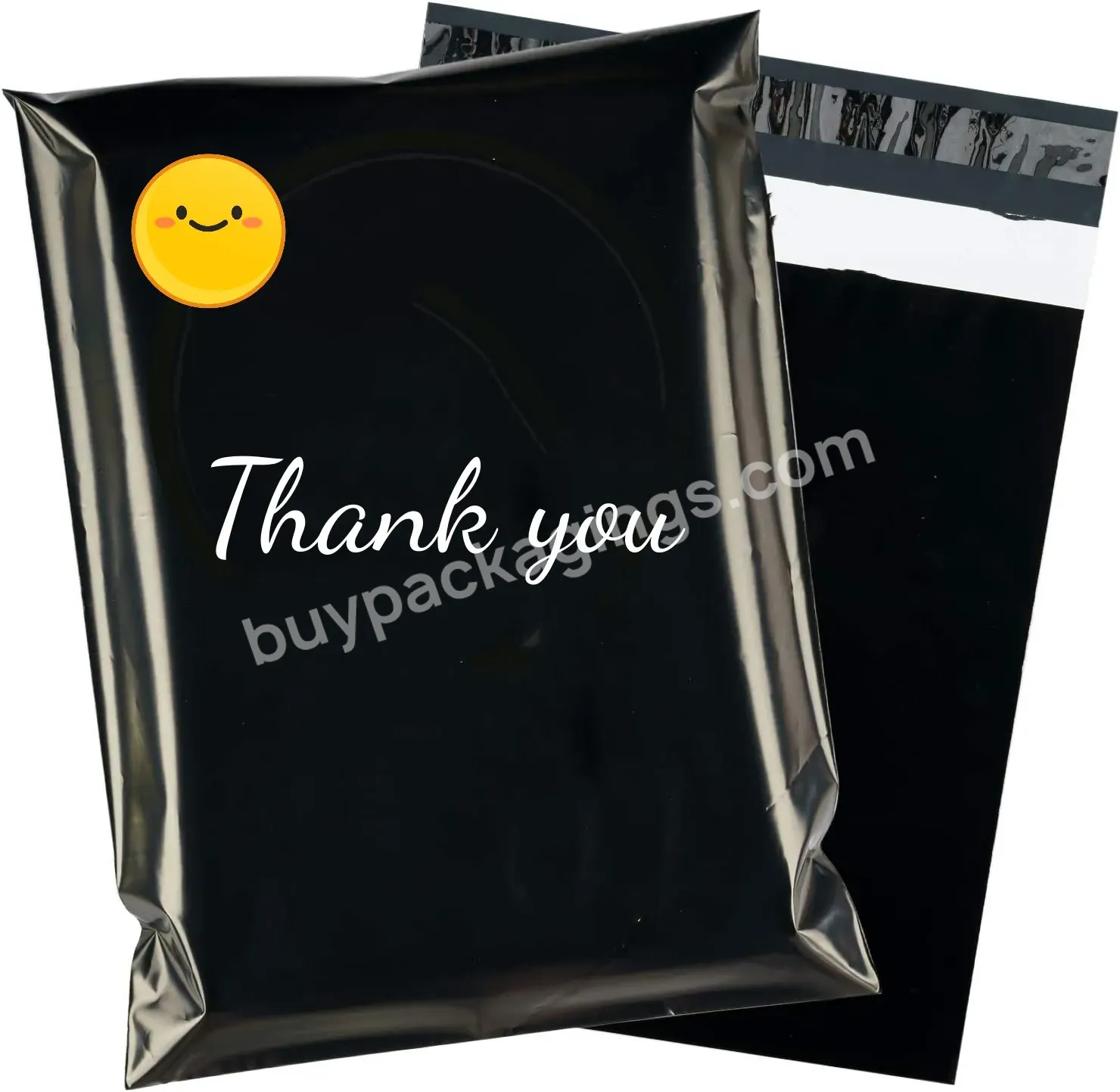 Compostable Packaging 8x10 Polymailer Custom Logo Plastic Courier Black Poly Mailing Bag - Buy Poly Mailing Bag,Black Poly Mailing Bags,Custom Logo Plastic Courier Poly Seal Mailing Bag.