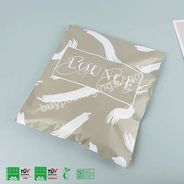 Compostable Packaging Plastic Courier Mailing Shipping Envelopes Bag Polymailer