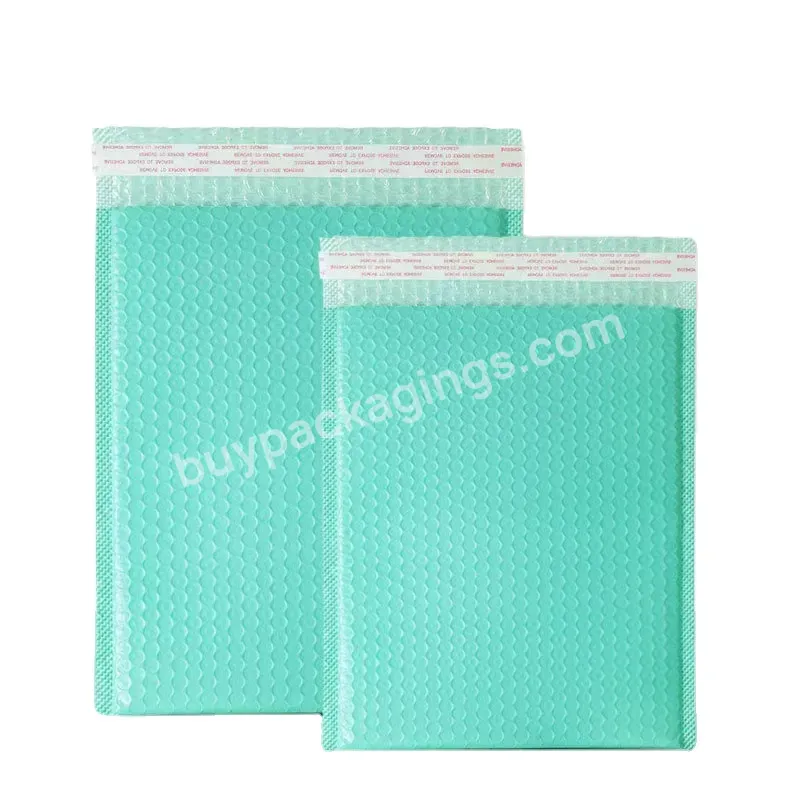 Compostable Packaging Small Business Packing Supplies Shipping Bags Mailer Custom Blue 16 X 16 Bubble Envelope