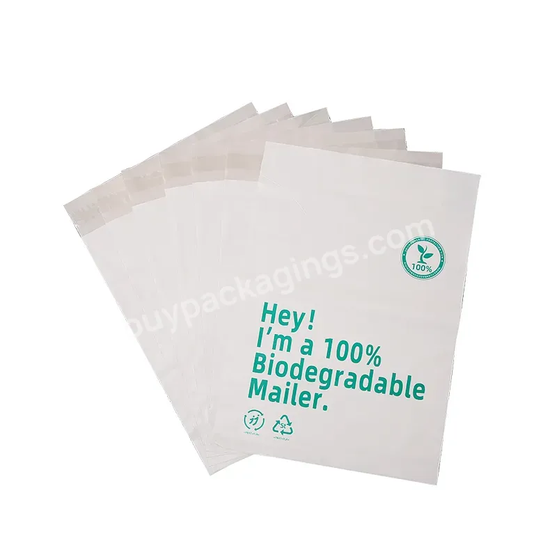 Compostable Pbat+pla +starch Biodegradable Shipping Bags Compostable Mailer Packaging Mailing Bags