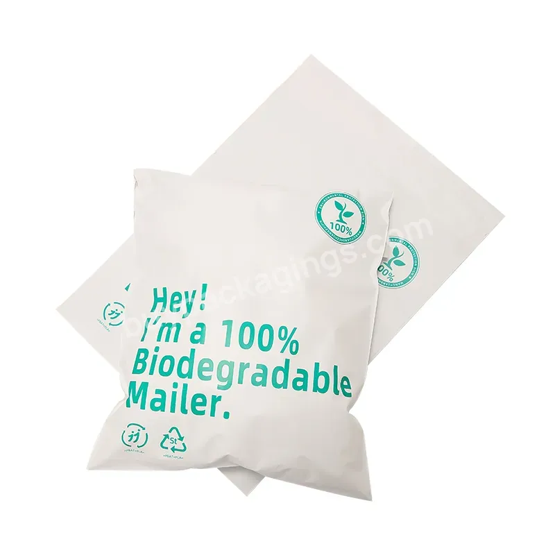 Compostable Pbat+pla +starch Biodegradable Shipping Bags Compostable Mailer Packaging Mailing Bags