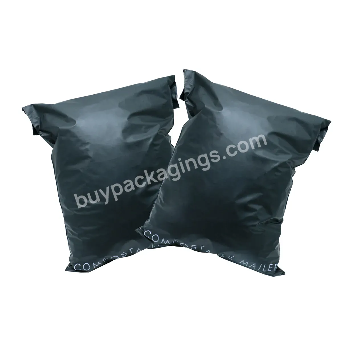 Compostable Plastic Poly Packaging Mailer Postal Shipping Envelope Eco Friendly Mailing Bag For Toy Clothing Packing