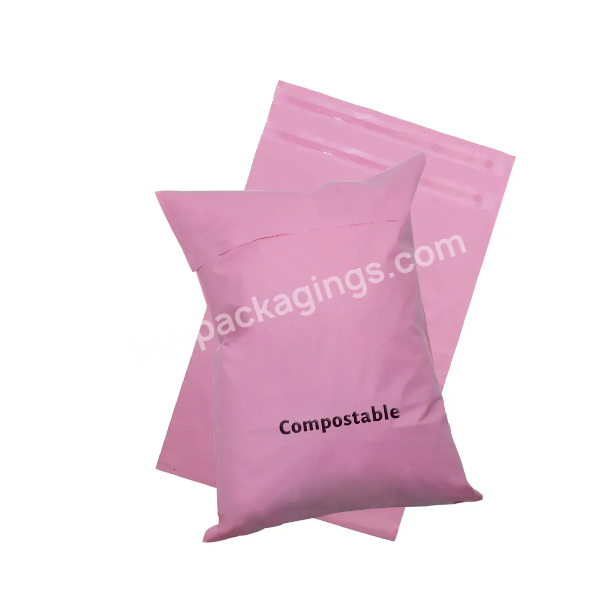 Compostable Plastic Poly Packaging Mailer Postal Shipping Envelope Eco Friendly Mailing Bag For Toy Clothing Packing