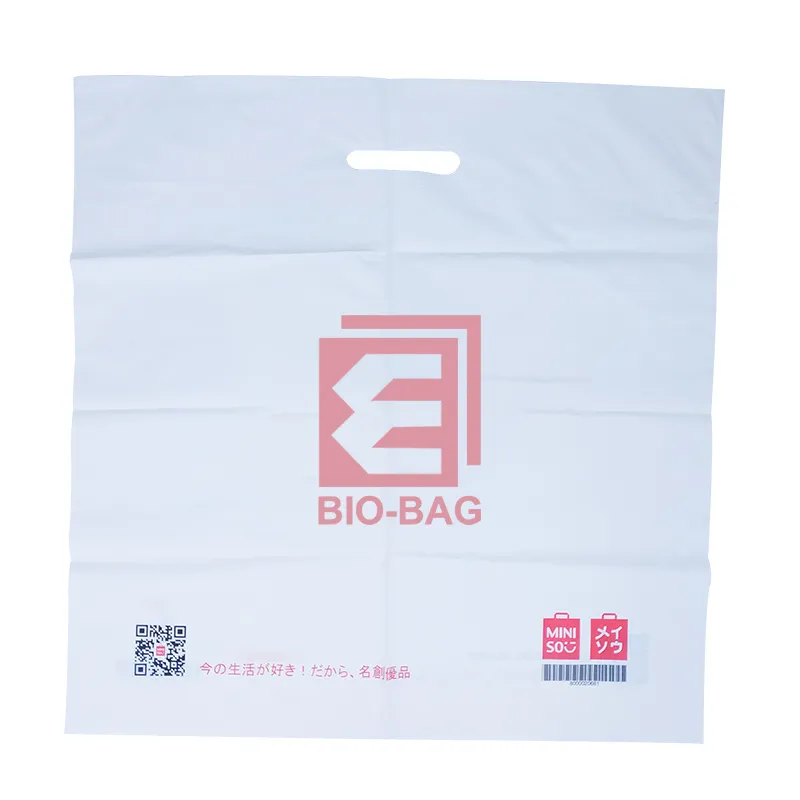 Compostable Plastic Swimwear Clothing Packaging Biodegradable Clothing T-Shirt T Shirt Bag