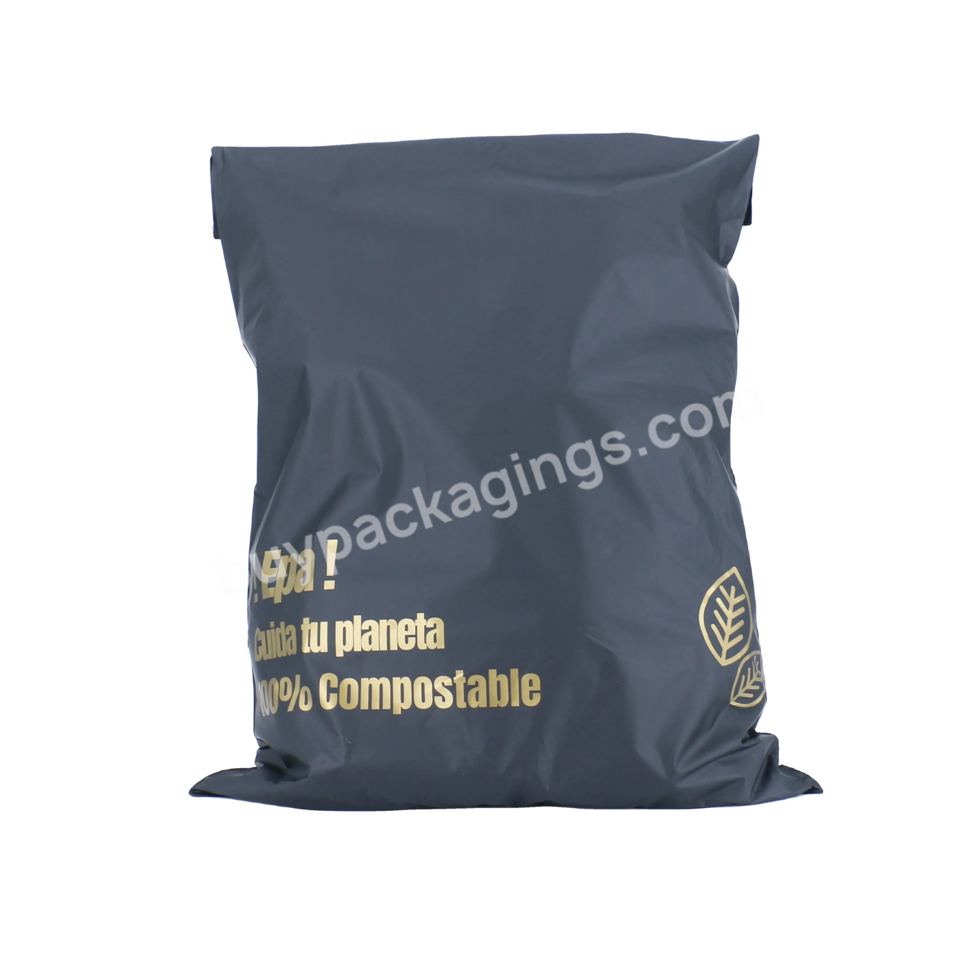 Compostable Purple/pink/peach Pla Mailers Courier Bag Custom Mailing Bag Clothing Packaging Shipping Bag