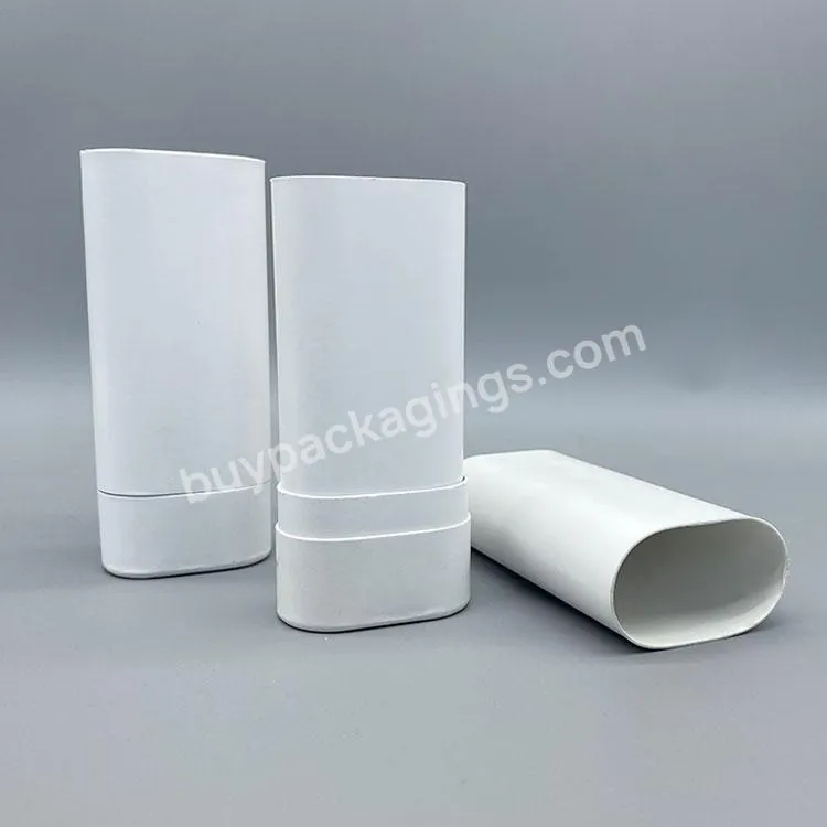 Compostable Refillable Deodorant Stick Packaging Paper Tube Luxury Packaging - Buy Deodorant Paper Tube,Deodorant Stick Packaging,Deodorant Stick Luxury Packaging.