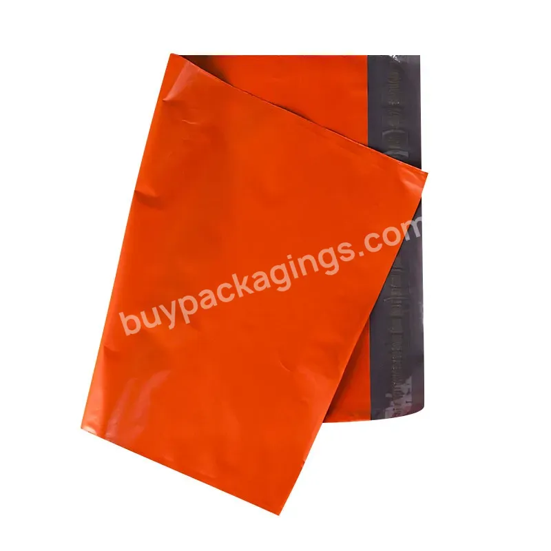 Compostable Self Adhesive Poly Mailer Custom Shipping Bags For Clothing Shipping Bag Custom Logo Biodegradable Mailing Bags