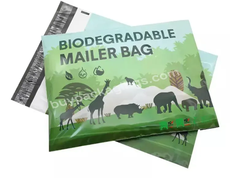 Compostable Shipping Supplies Mailing Envelope Packaging Pouches Poly Mailing Bags With Logo - Buy Polymailers With Logo,Polymailers With Logo,Compostable Polymailers With Logo.