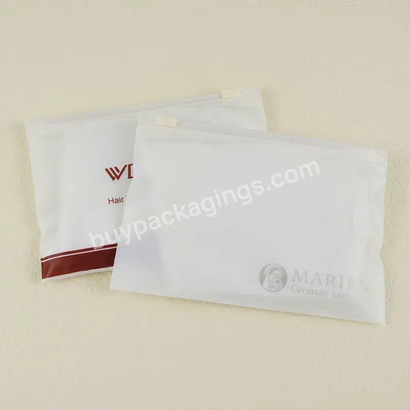 Compostable Waterproof Frosted Zip Packaging 100 Biodegradable For Laminated Plastic Zipper Ziplock Bag