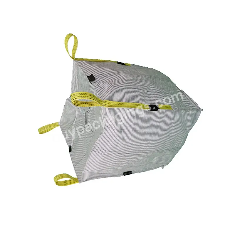 Conductive Pp Big Bag 1 Ton Super Sack Bulk Bag Jumbo Big Bag 1500kg/2000kg Factory Direct Sale