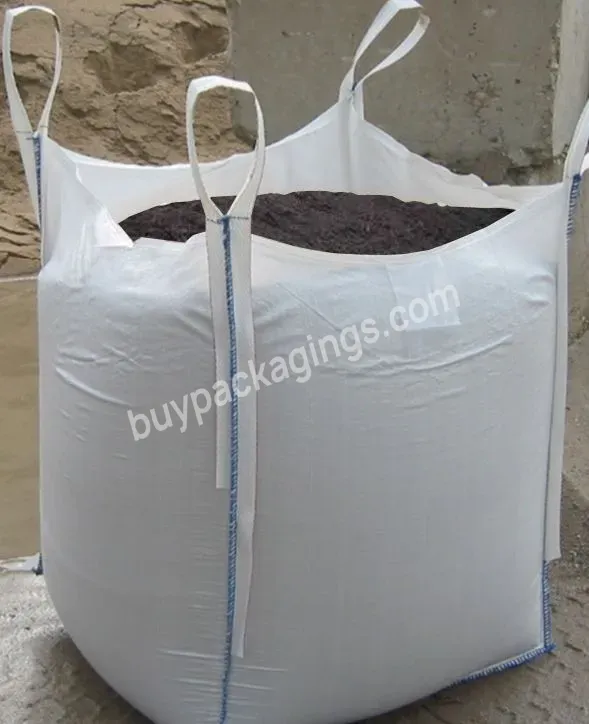 Construction Sand Big Bag 500kg 1000kg 1500kg Fibc Bulk Bags - Buy Flexible Container Bag,Jumbo Big Bag,Sand Big Bag.