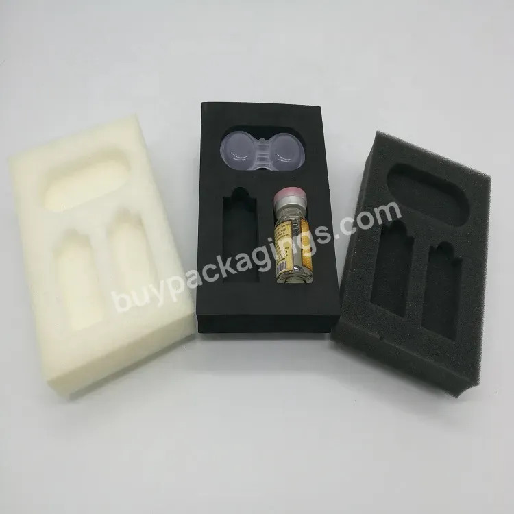 Contact Lens Case Eva Sponge Pu Foam Lining Insert