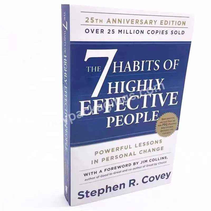 Continued to sell for 25 yearsRequired reading for teensThe 7 Habits of Highly Effective People