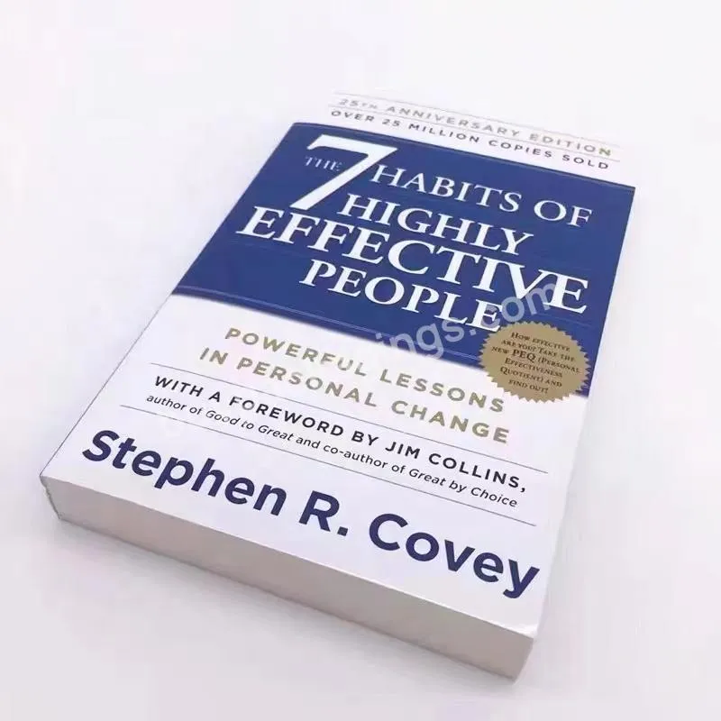 Continued to sell for 25 yearsRequired reading for teensThe 7 Habits of Highly Effective People