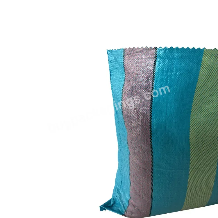 Corn Bag 25kg 50kg Pp Woven Sack White Grain Bag Polypropylene Bag For Packing Rice Seed Cereal Maize